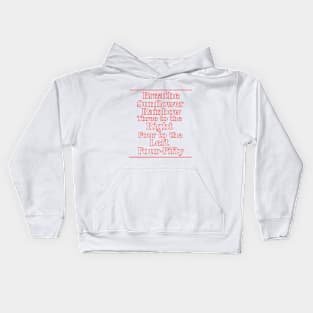 Breathe... Kids Hoodie